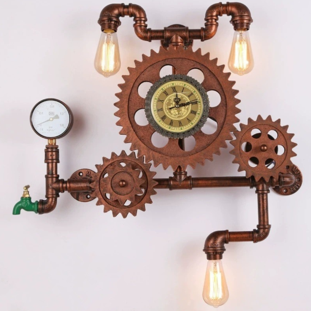 110V wall lamp size 60x72 cm E27*3 LED
