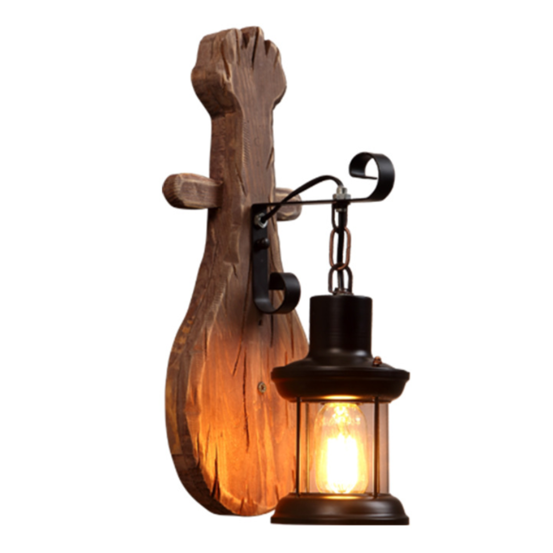 110V wall lamp size 15x23x36 cm E27