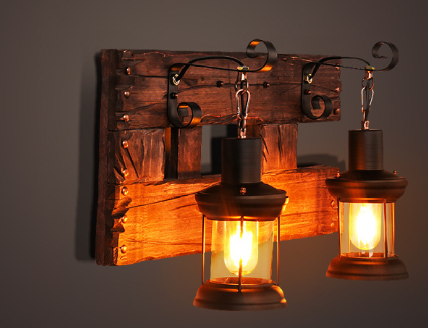 110V wall lamp size 15x23x36cm