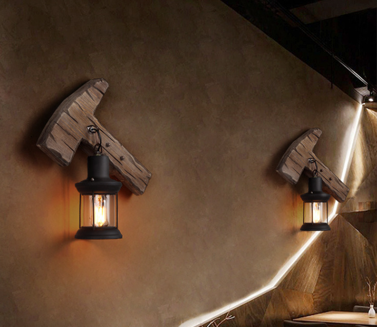 110V wall lamp size 15x23x36cm