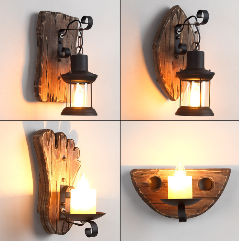 110V wall lamp size 15x23x36cm $599 pieza