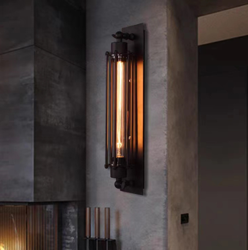 110V wall lamp size 10x45 E27*1 LED