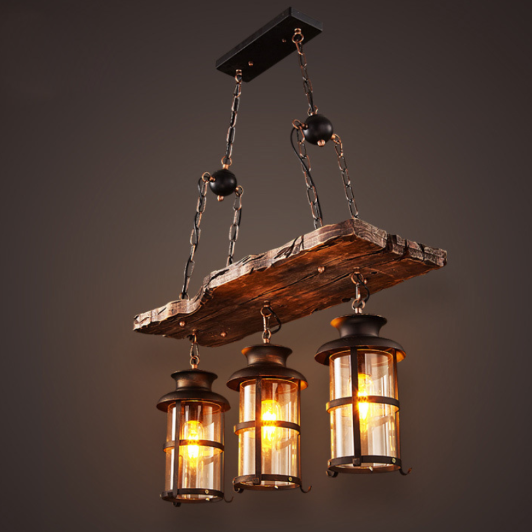 110V chandeliers size 68x45x50cm E27*3