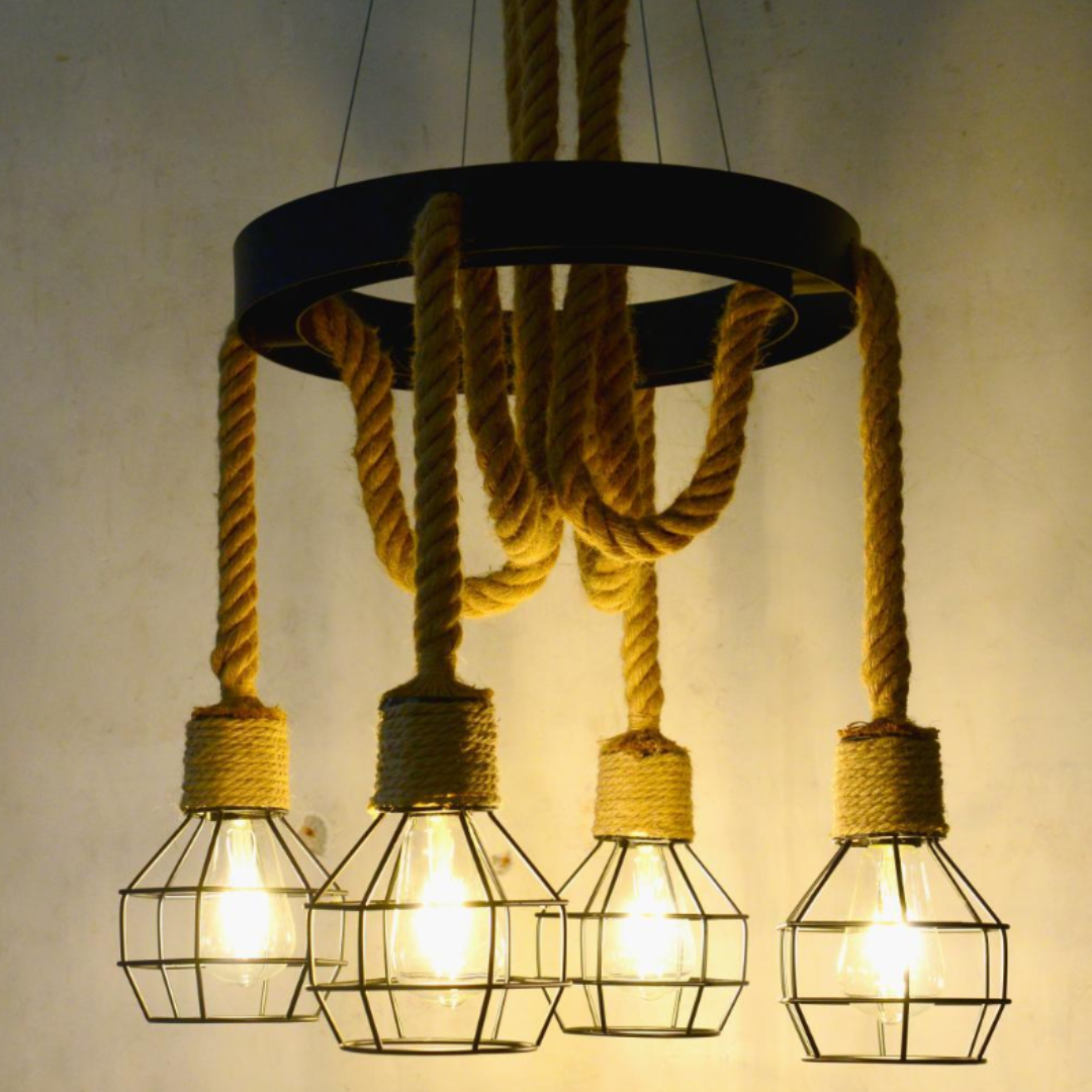 110V chandeliers size 55x40x100 cm E27*4