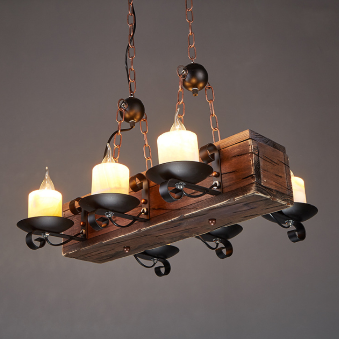 110V chandeliers size 55x46x100cm E27*6 LED